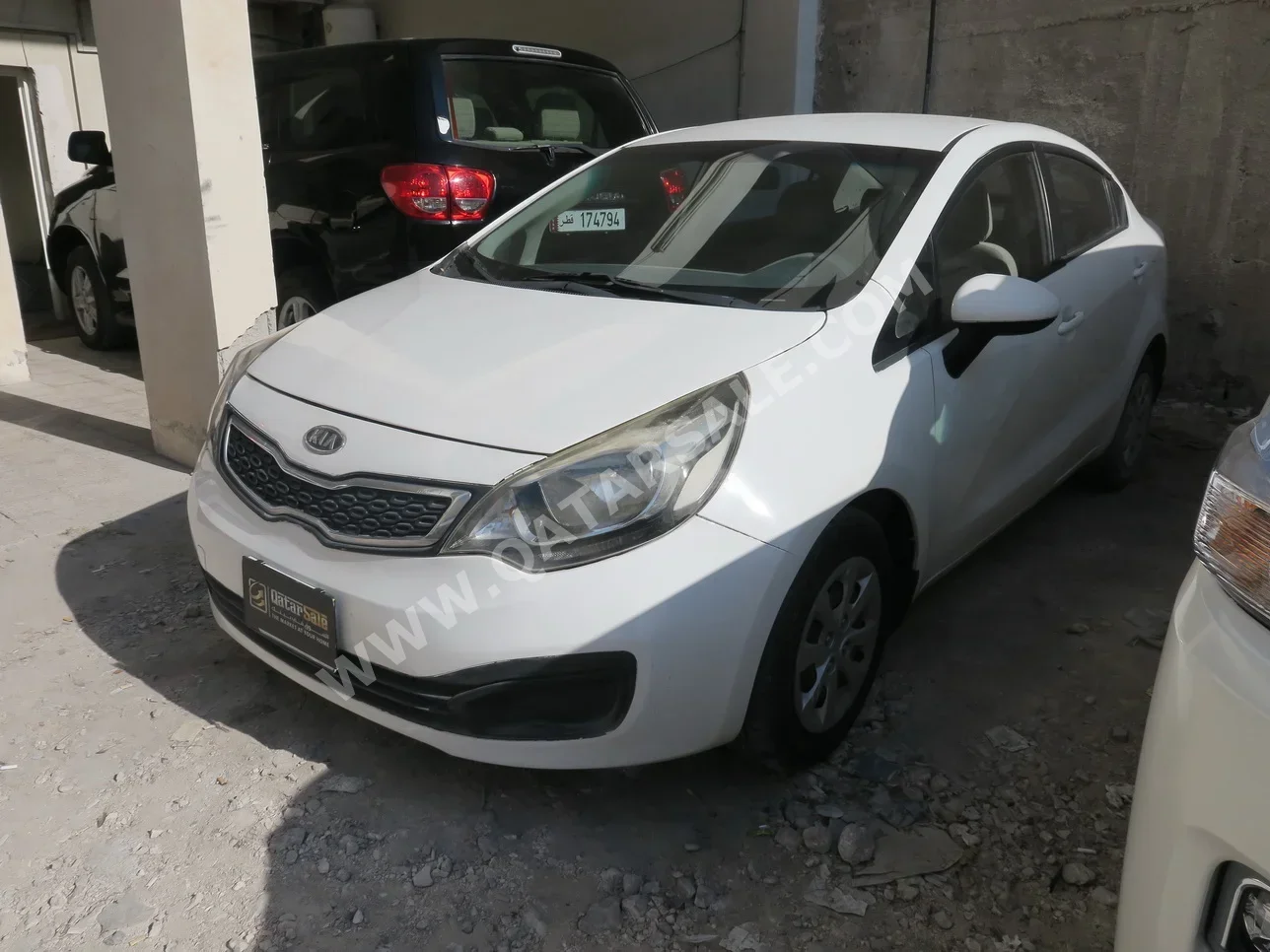 Kia  Rio  2014  Automatic  178,000 Km  4 Cylinder  Front Wheel Drive (FWD)  Sedan  White