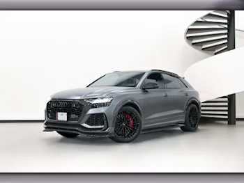 Audi  RSQ8  2023  Automatic  50,800 Km  8 Cylinder  All Wheel Drive (AWD)  SUV  Gray  With Warranty