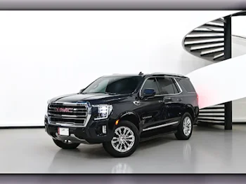 GMC  Yukon  2023  Automatic  19,000 Km  8 Cylinder  Four Wheel Drive (4WD)  SUV  Dark Blue  With Warranty