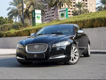 Jaguar  XF  2014  Automatic  99,000 Km  4 Cylinder  Rear Wheel Drive (RWD)  Sedan  Black