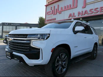 Chevrolet  Tahoe  LT Premium  2023  Automatic  94,000 Km  8 Cylinder  Four Wheel Drive (4WD)  SUV  White