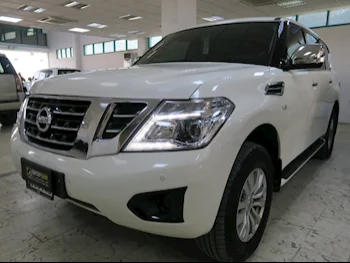 Nissan  Patrol  XE  2019  Automatic  102,000 Km  6 Cylinder  Four Wheel Drive (4WD)  SUV  White