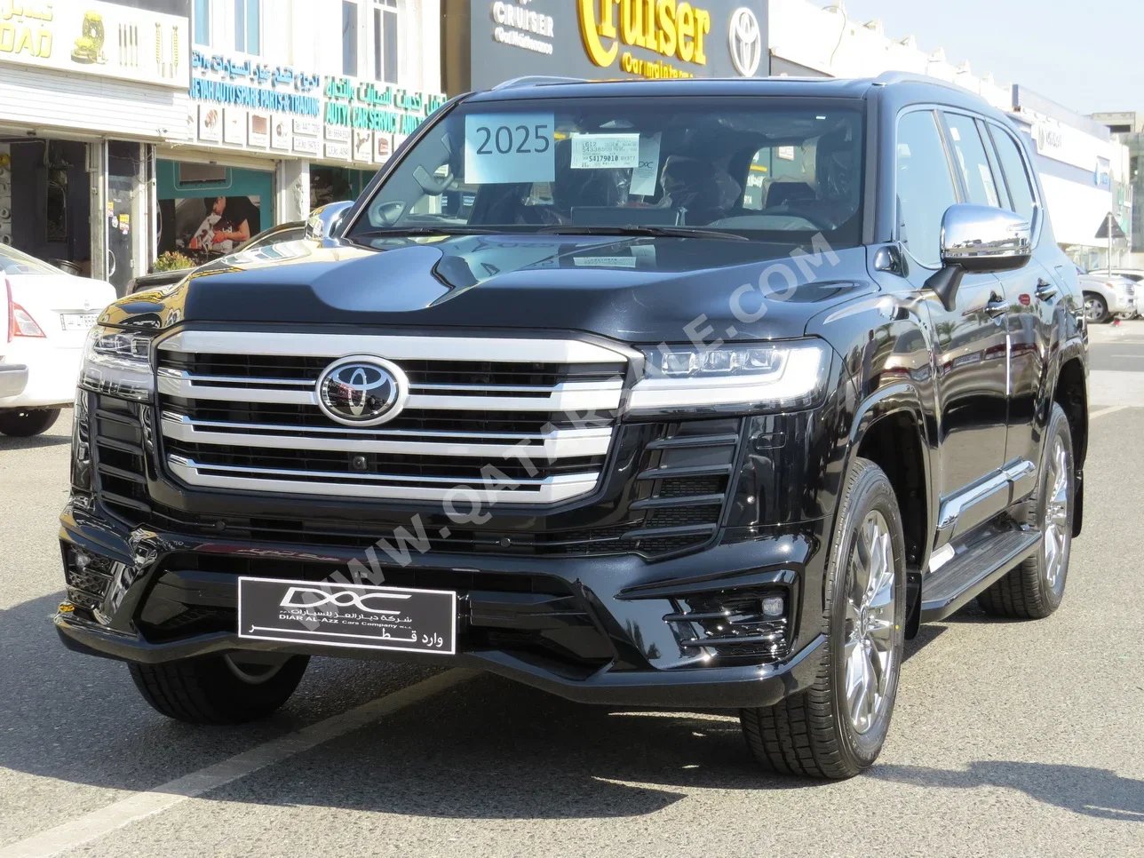 Toyota  Land Cruiser  VXR Twin Turbo  2025  Automatic  0 Km  6 Cylinder  Four Wheel Drive (4WD)  SUV  Black  With Warranty