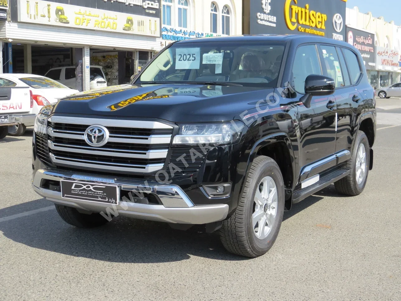 Toyota  Land Cruiser  GXR  2025  Automatic  0 Km  6 Cylinder  Four Wheel Drive (4WD)  SUV  Black  With Warranty