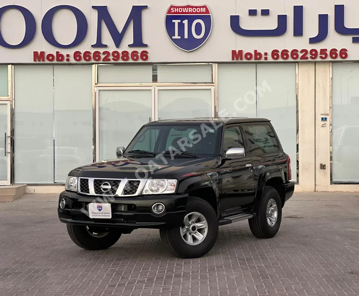 Nissan  Patrol  Safari  2019  Automatic  72,000 Km  6 Cylinder  Four Wheel Drive (4WD)  SUV  Black