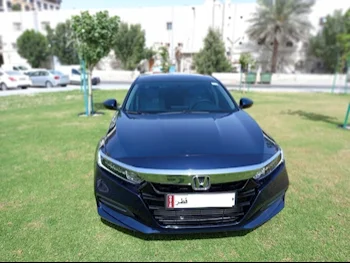 Honda  Accord  4 Cylinder  Sedan  Blue  2020