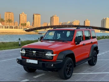 Great Wall Motors  Tank 300  SUV 4x4  Orange  2025