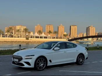 Genesis  G70  Sedan  White  2025