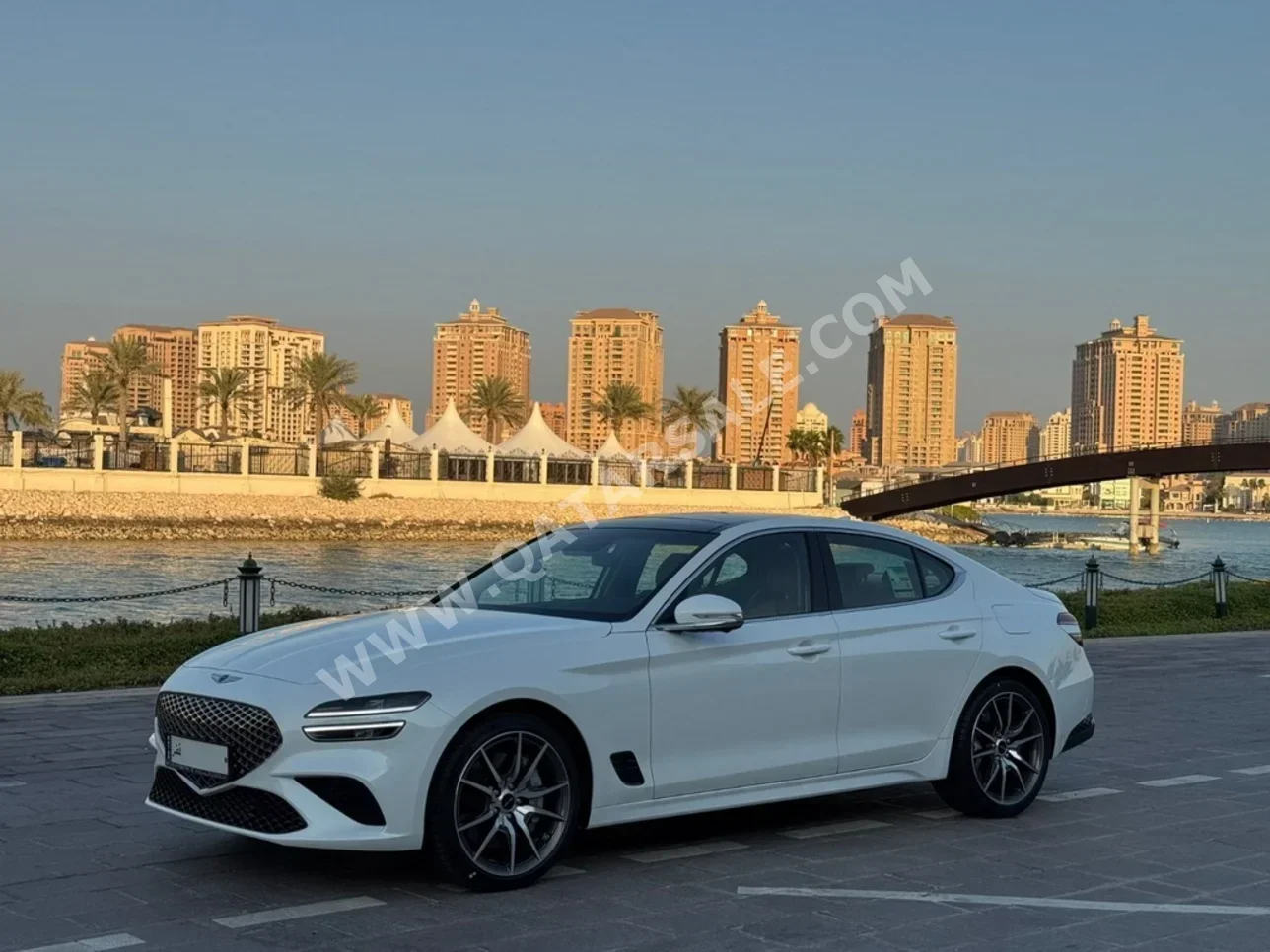 Genesis  G70  Sedan  White  2025