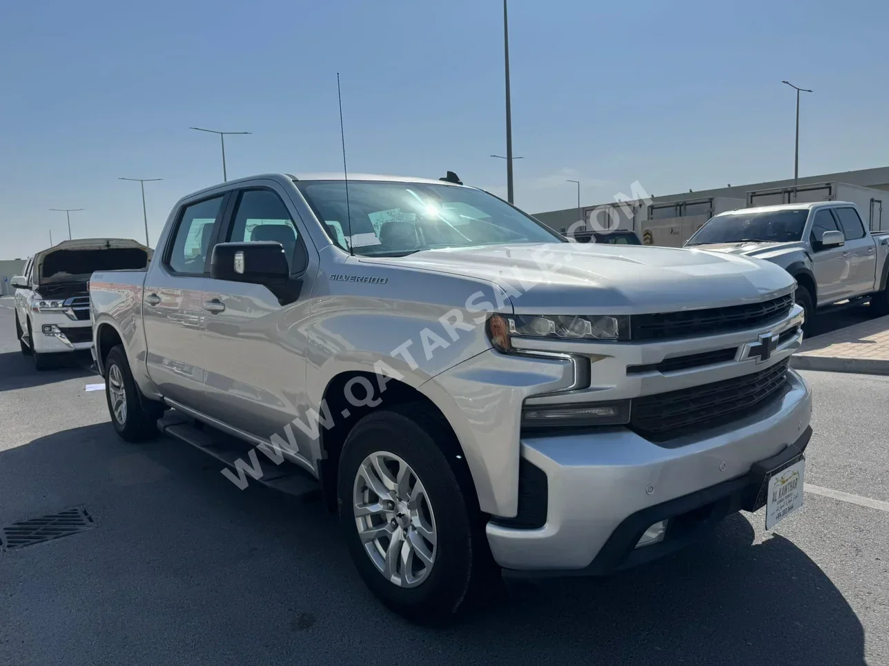 Chevrolet  Silverado  RST  2021  Automatic  187,000 Km  8 Cylinder  Four Wheel Drive (4WD)  Pick Up  Silver