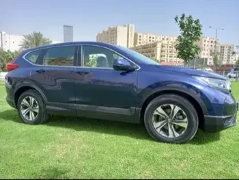 Honda  CRV  SUV 4x4  Blue  2019