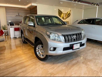 Toyota  Prado  VX  2012  Automatic  232,000 Km  6 Cylinder  Four Wheel Drive (4WD)  SUV  Silver