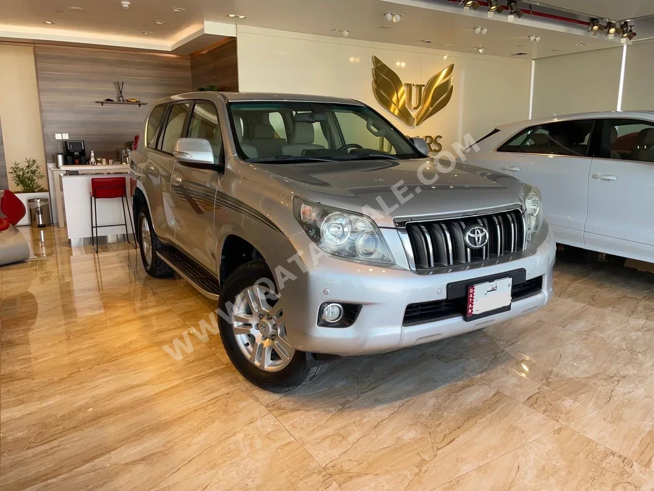 Toyota  Prado  VX  2012  Automatic  232,000 Km  6 Cylinder  Four Wheel Drive (4WD)  SUV  Silver