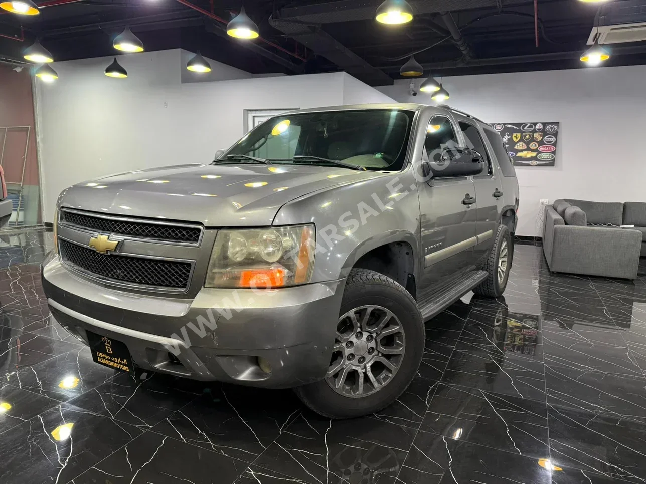 Chevrolet  Tahoe  2007  Automatic  250,000 Km  8 Cylinder  Four Wheel Drive (4WD)  SUV  Gray