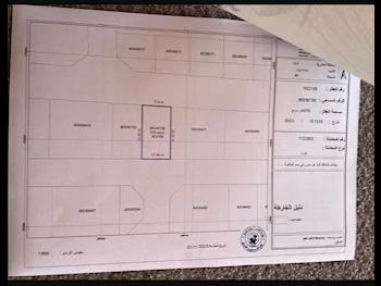 اراضي للبيع في الوكرة  - الوكرة  -المساحة 576 متر مربع