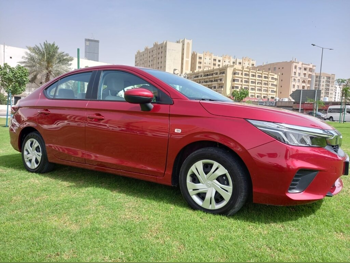 هوندا  سيتي  4 سلندر  سيدان  أحمر  2022