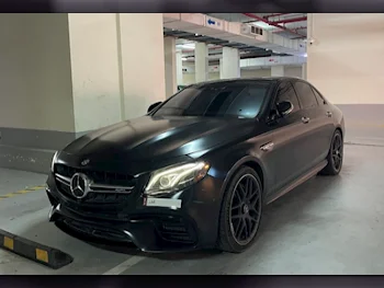 Mercedes-Benz  E-Class  63S AMG  2018  Automatic  127,000 Km  8 Cylinder  All Wheel Drive (AWD)  Sedan  Black Matte