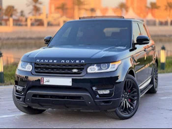 Land Rover  Range Rover  Sport Super charged  2015  Automatic  119,000 Km  8 Cylinder  Four Wheel Drive (4WD)  SUV  Dark Blue