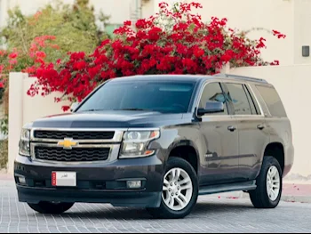 Chevrolet  Tahoe  LS  2016  Automatic  87,000 Km  8 Cylinder  Four Wheel Drive (4WD)  SUV  Gray