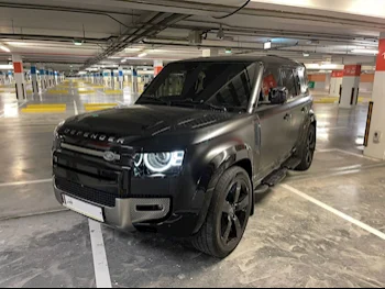 Land Rover  Defender  110  2022  Automatic  80,000 Km  6 Cylinder  Four Wheel Drive (4WD)  SUV  Black  With Warranty