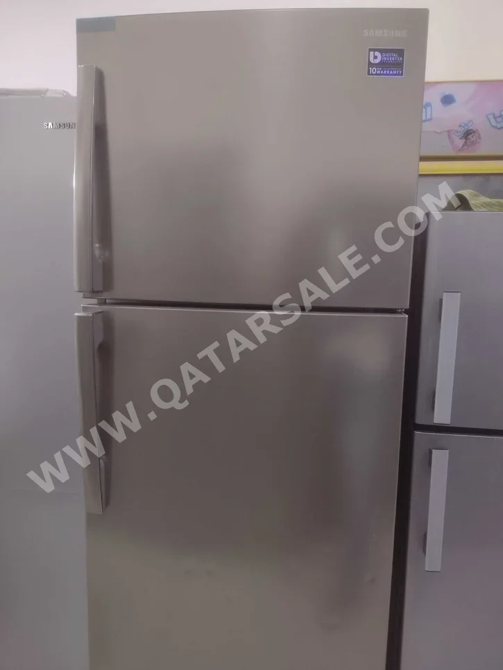 Samsung  Top Freezer Refrigerator  - Silver