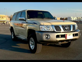 Nissan  Patrol  Safari  2014  Automatic  168,000 Km  6 Cylinder  Four Wheel Drive (4WD)  SUV  Beige