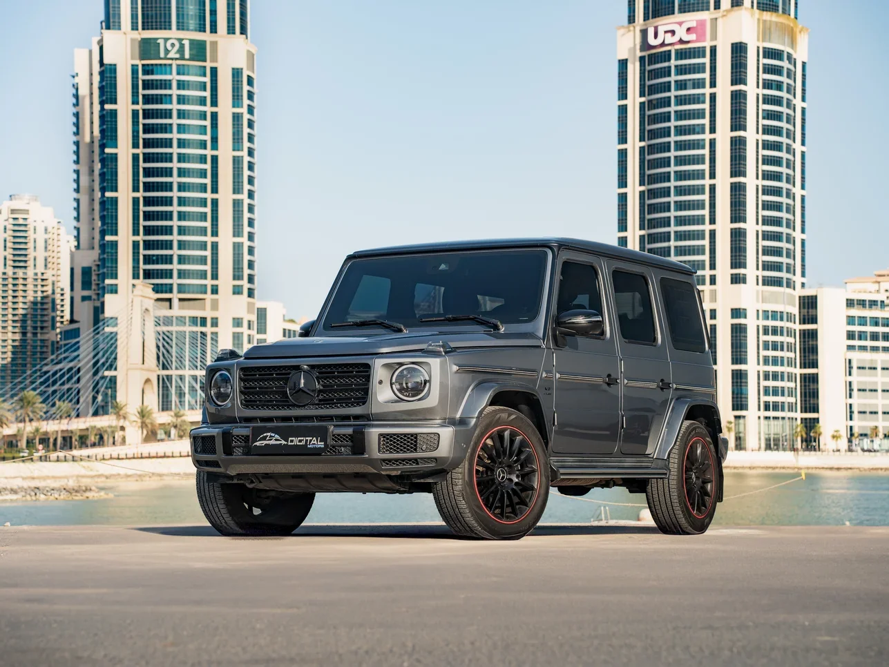 Mercedes-Benz  G-Class  500  2022  Automatic  41,000 Km  8 Cylinder  Four Wheel Drive (4WD)  SUV  Gray  With Warranty