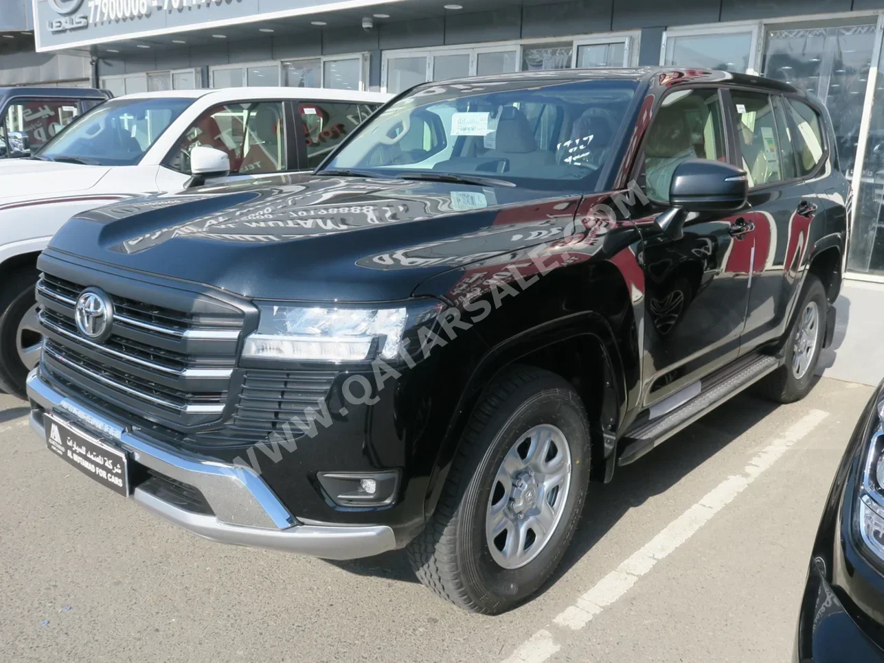 Toyota  Land Cruiser  GX  2025  Automatic  0 Km  6 Cylinder  Four Wheel Drive (4WD)  SUV  Black  With Warranty