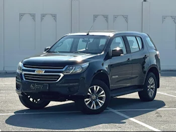 Chevrolet  TrailBlazer  LT  2018  Automatic  80,000 Km  6 Cylinder  Four Wheel Drive (4WD)  SUV  Black