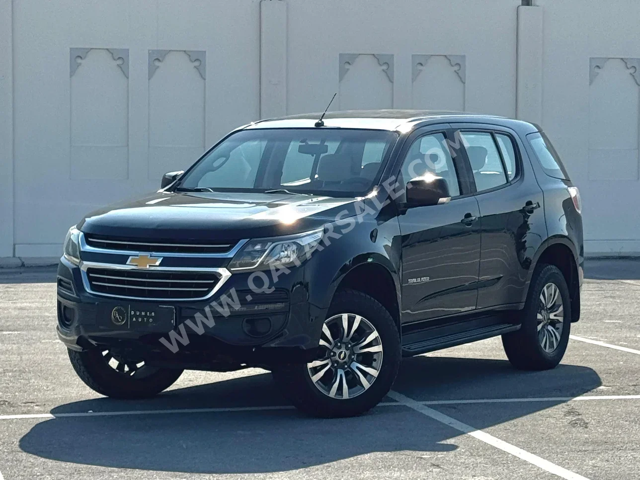 Chevrolet  TrailBlazer  LT  2018  Automatic  80,000 Km  6 Cylinder  Four Wheel Drive (4WD)  SUV  Black