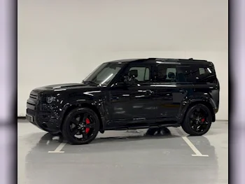 Land Rover  Defender  110 HSE  2023  Automatic  24,000 Km  6 Cylinder  Four Wheel Drive (4WD)  SUV  Black  With Warranty