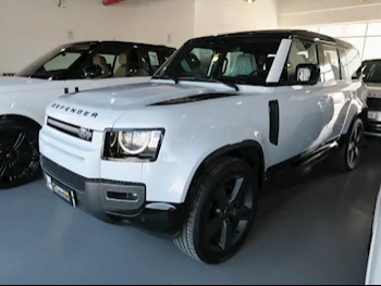 Land Rover  Defender  110 X  2023  Automatic  0 Km  8 Cylinder  Four Wheel Drive (4WD)  SUV  White  With Warranty