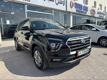 Hyundai  Creta  2022  Automatic  104,000 Km  4 Cylinder  Front Wheel Drive (FWD)  SUV  Black