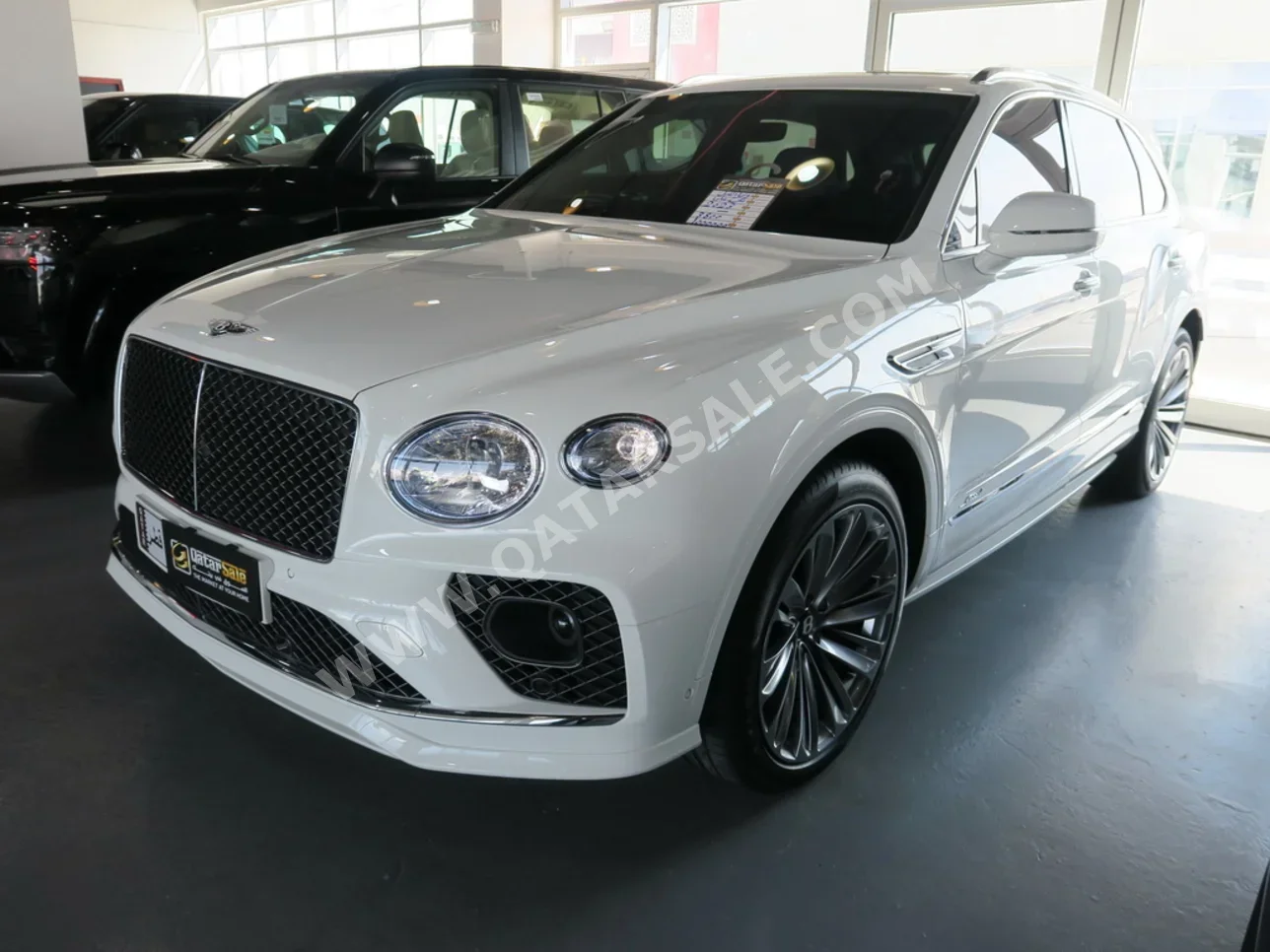 Bentley  Bentayga  Speed  2023  Automatic  3,800 Km  12 Cylinder  Four Wheel Drive (4WD)  SUV  White  With Warranty