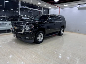 Chevrolet  Tahoe  2020  Automatic  185,000 Km  8 Cylinder  Four Wheel Drive (4WD)  SUV  Black