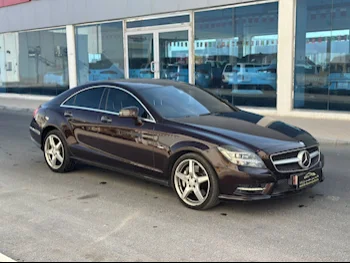 Mercedes-Benz  CLS  500  2012  Automatic  190,000 Km  8 Cylinder  All Wheel Drive (AWD)  Sedan  Brown