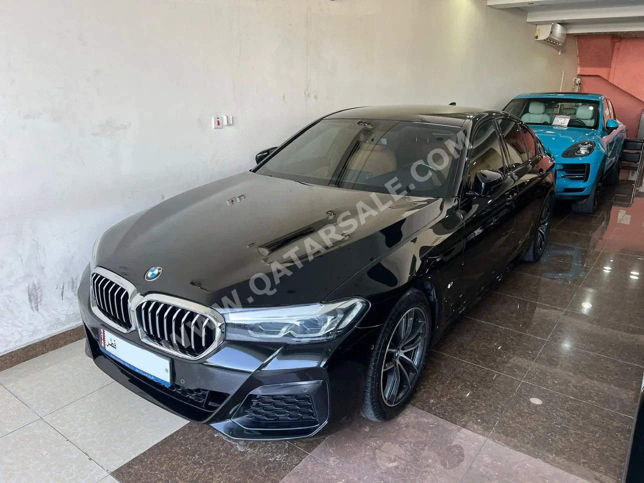 BMW  5-Series  520i  2021  Automatic  109,000 Km  4 Cylinder  Rear Wheel Drive (RWD)  Sedan  Black