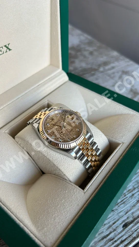 Watches - Rolex  - Analogue Watches  - Gold  - Women Watches