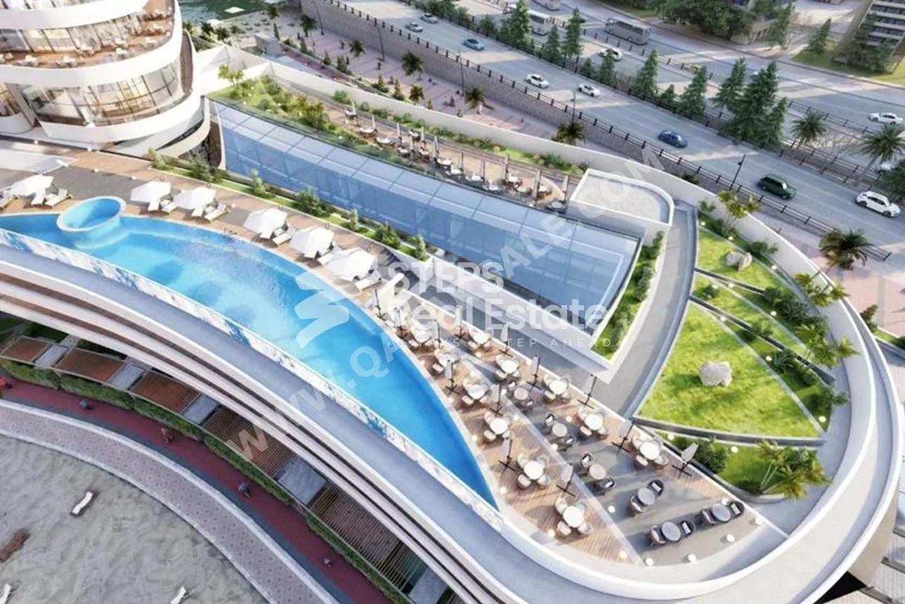 1 Bedrooms  Apartment  in Lusail -  Qetaifan Island North  Fully Furnished
