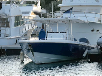 Fishing & Sail Boats - Emirates  - UAE  - 2013  - White + Blue