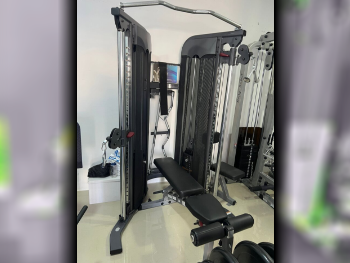 Gym Equipment Machines - Racks And Gym Systems  - Black