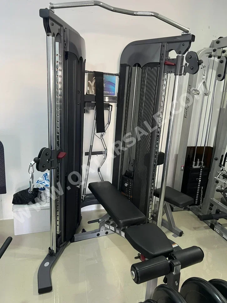 Gym Equipment Machines - Racks And Gym Systems  - Black