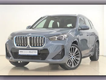 BMW  IX  1  2023  Automatic  10,970 Km  0 Cylinder  All Wheel Drive (AWD)  SUV  Gray  With Warranty