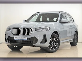 BMW  X-Series  X3  2023  Automatic  6,000 Km  4 Cylinder  Four Wheel Drive (4WD)  SUV  Gray  With Warranty