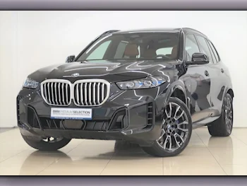 BMW  X-Series  X5  2024  Automatic  6,500 Km  6 Cylinder  Four Wheel Drive (4WD)  SUV  Black  With Warranty