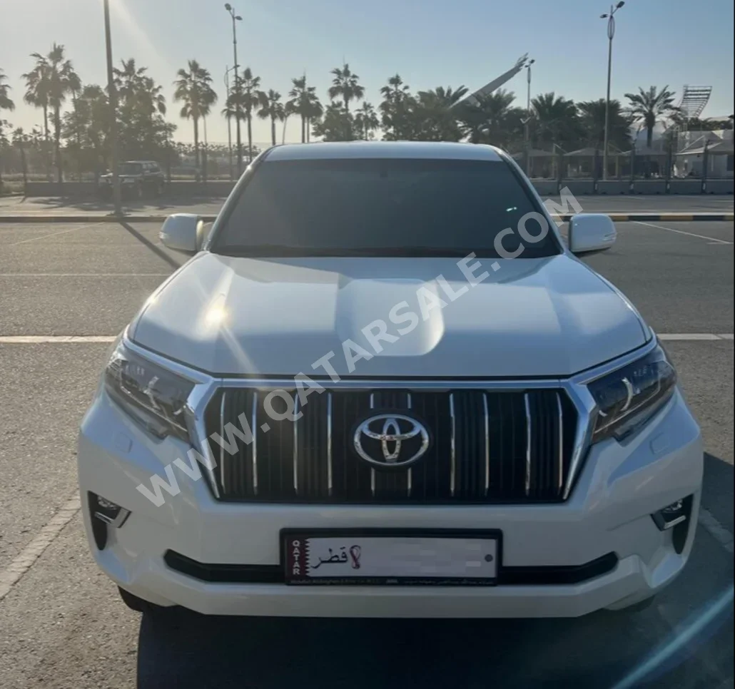 Toyota  Prado  TXL  2022  Automatic  87,000 Km  6 Cylinder  Four Wheel Drive (4WD)  SUV  Pearl  With Warranty