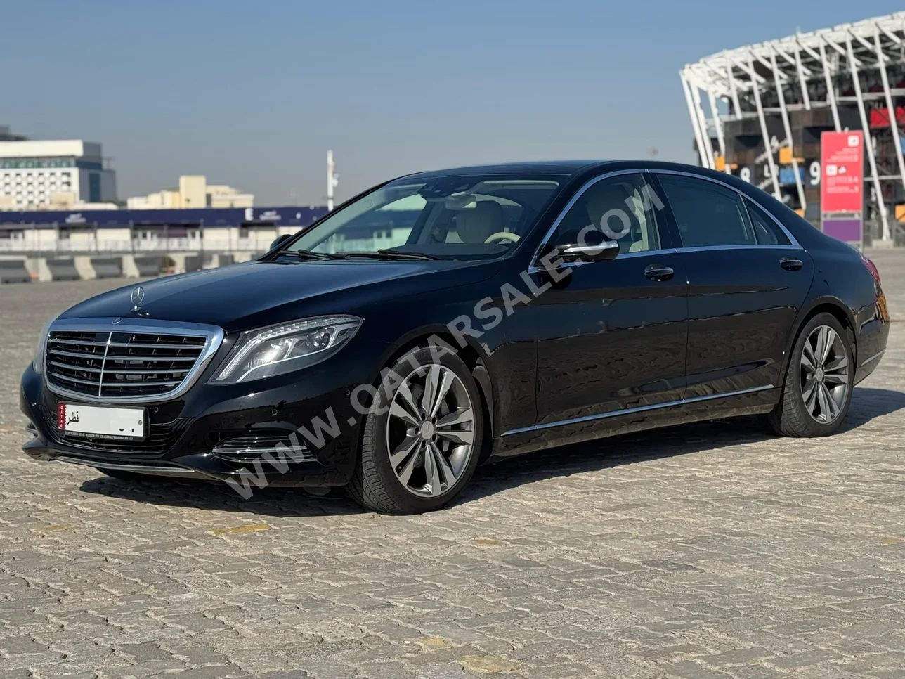 Mercedes-Benz  S-Class  400  2015  Automatic  78,000 Km  6 Cylinder  Rear Wheel Drive (RWD)  Sedan  Black