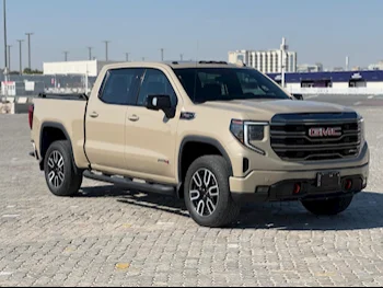 GMC  Sierra  AT4  2024  Automatic  25,000 Km  8 Cylinder  Four Wheel Drive (4WD)  Pick Up  Beige  With Warranty