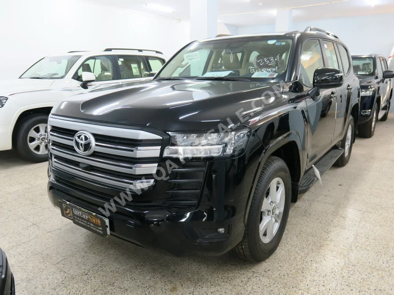 Toyota  Land Cruiser  GXR Twin Turbo  2024  Automatic  0 Km  6 Cylinder  Four Wheel Drive (4WD)  SUV  Black  With Warranty