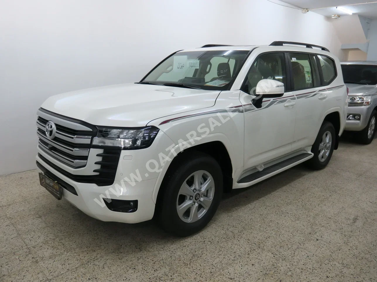 Toyota  Land Cruiser  GXR Twin Turbo  2024  Automatic  0 Km  6 Cylinder  Four Wheel Drive (4WD)  SUV  White  With Warranty